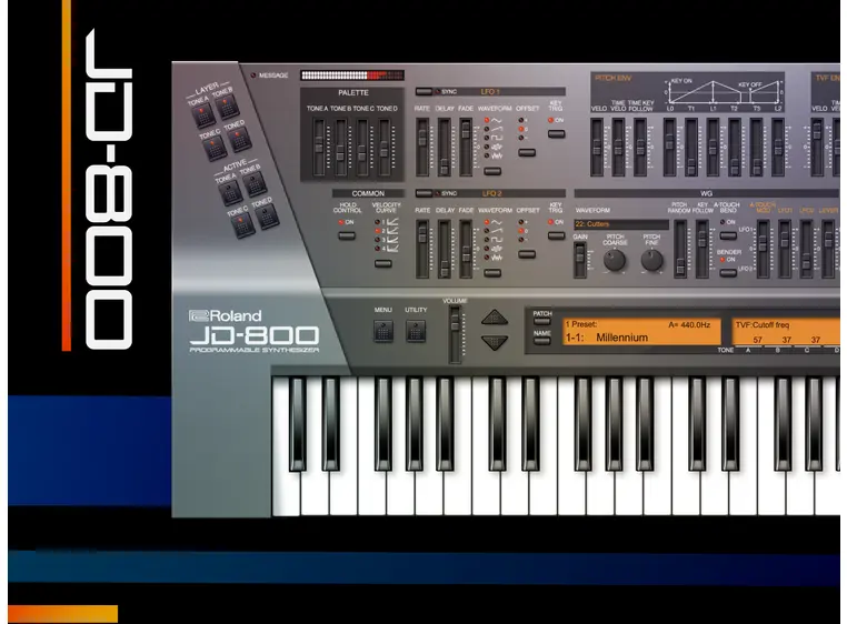 Roland Cloud JD-800 [Download] 